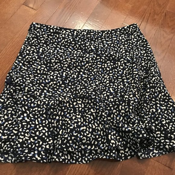 Design lab cheetah mini skirt - Picture 2 of 2